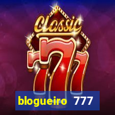 blogueiro 777 plataforma login